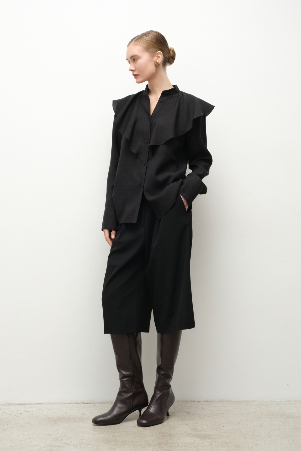 Блуза гимназистки