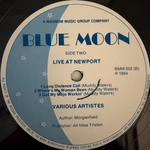 B.B. King & Big Mama Thornton & Muddy Waters ‎– Live At Newport (Англия 1984г.) Т