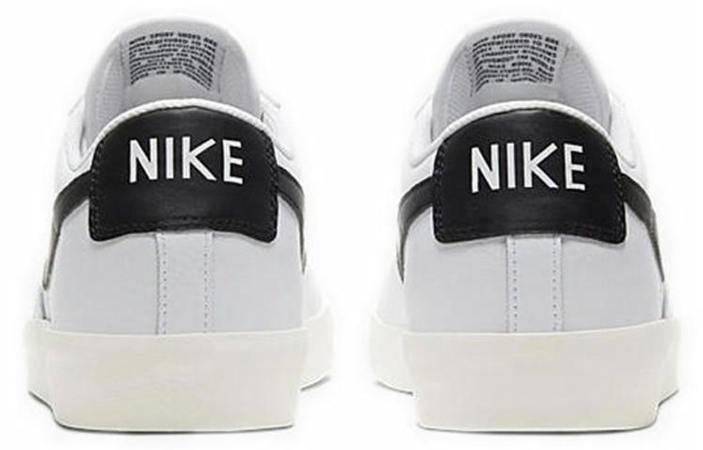 Кроссовки Nike Blazer Low "Leather White"