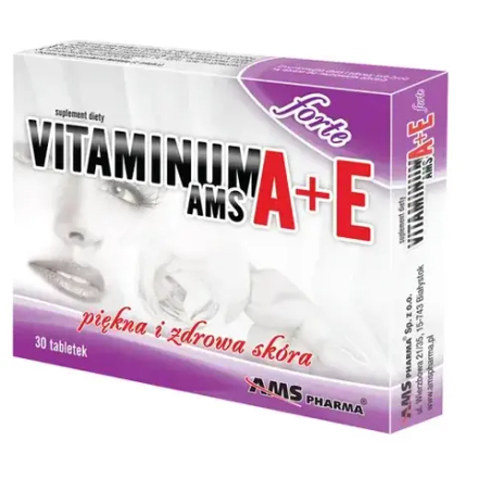 AMS Vitaminum A+E Forte - 30 таблеток