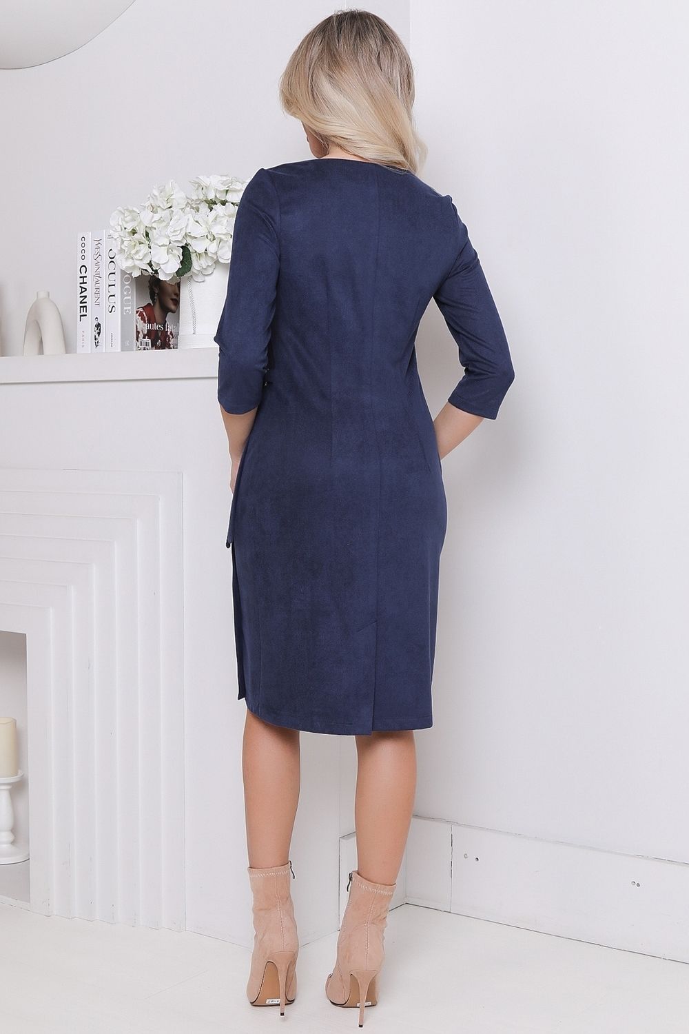 Платье  Идеальный образ (вельвет, найт) Diolche