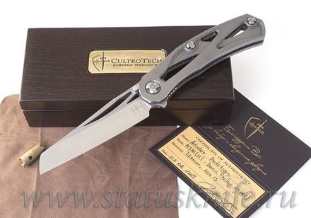 Нож Адъютер Adiutor M390 Prototype от CultroTech