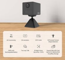 Автономная 4G камера Ezviz CB2 (4G, 3MP)