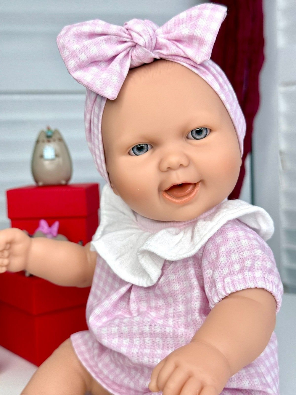 Пупс BERJUAN виниловый 30см Baby Pipi (514)