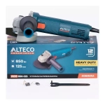 Угловая шлифмашина AGH 850-125 HEAVY DUTY ALTECO 40939