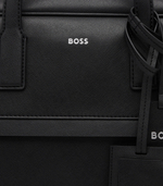 кожаная torba na lapтопa 15" zair_s BOSS BLACK - черный(50483563)