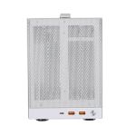 Корпус PCCooler K101 MESH WH 3F ITX 2xUSB3.0, 1xUSB-C, 1x3.5", 4x2.5" Предустановлено 3 вентилятора, Цвет: White