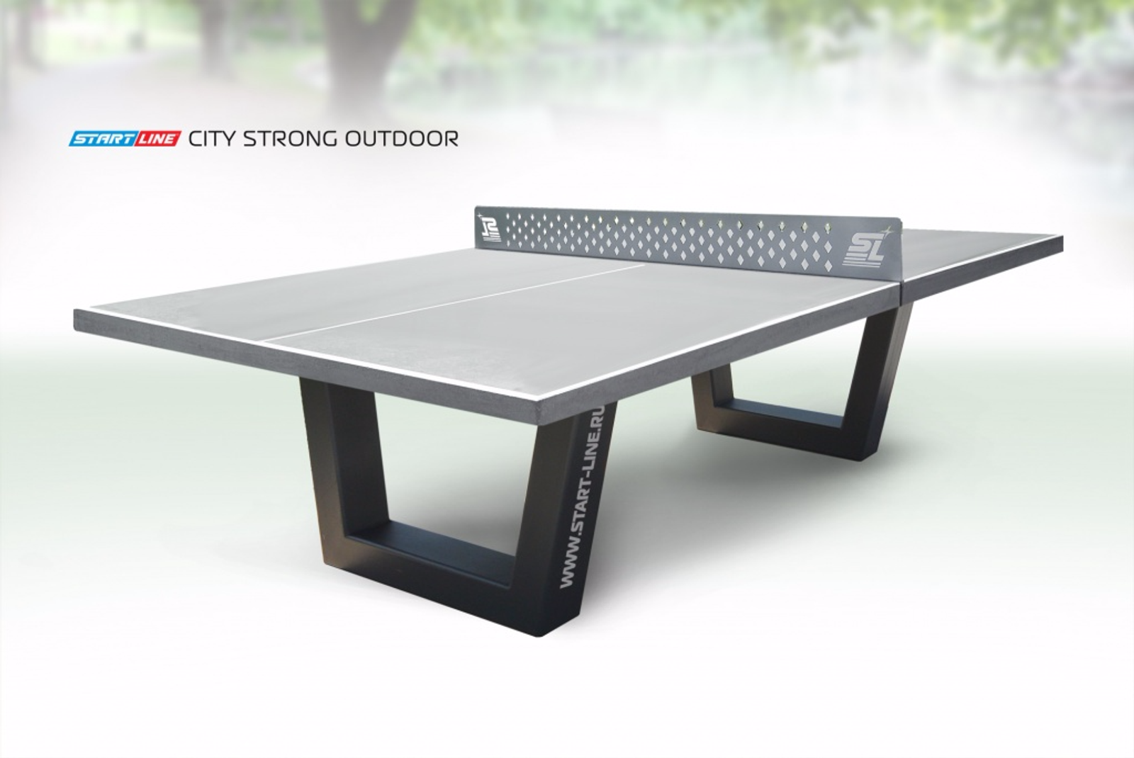 Стол теннисный Start line City Strong Outdoor фото №1