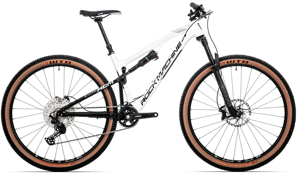 Двухподвесный велосипед Rock Machine Blizzard XCM 70-29 (2024)