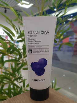 Пенка для лица Tony Moly Clean Dew Seed Foam Cleanser Blueberry (Черника) 180ml