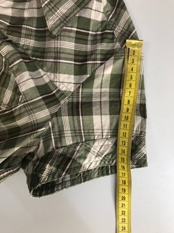 Рубашка Bpc в клетку, маркировка 38, визуально на 44 размер