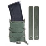 Подсумок Fast для магазинов АК, Fastclip Molle System, 2 Молле-минус, Stich Profi
