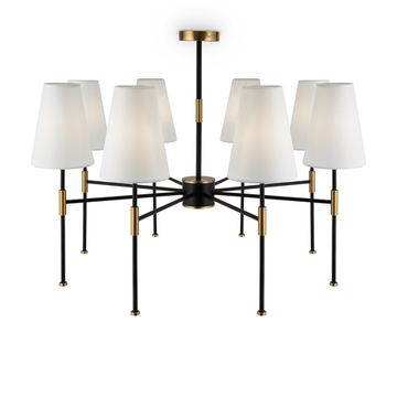 Люстра Freya FR5196PL-08BBS