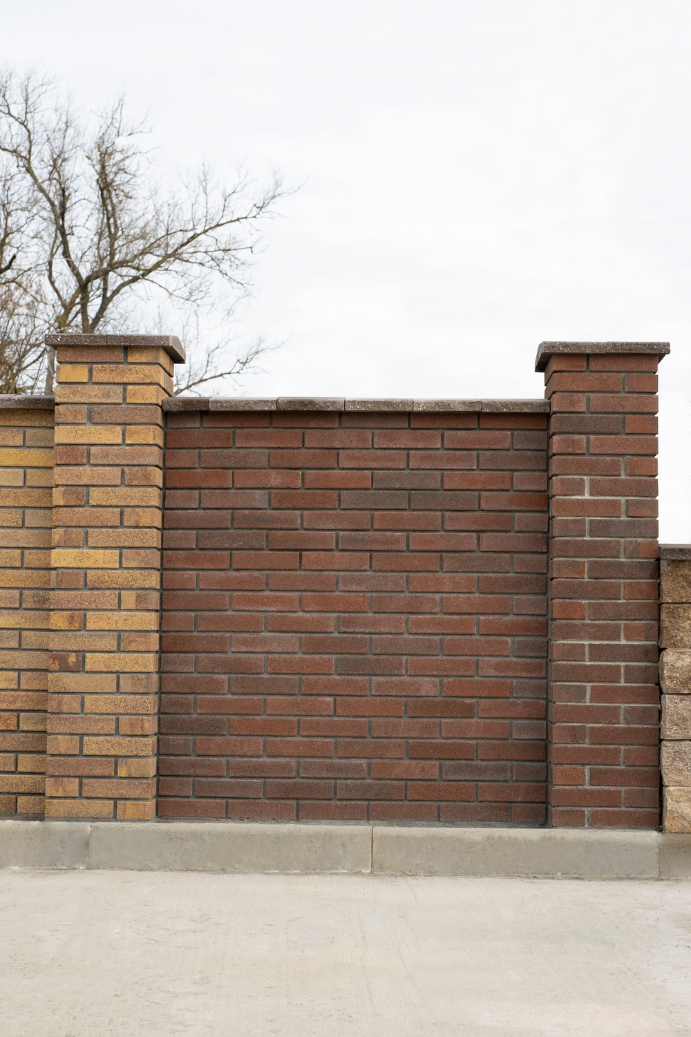 Облицовочный кирпич, коллекция Элит, неполный прокрас