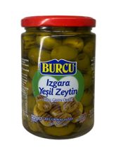 Оливки зеленые BURCU на гриле 520 г x 2 шт