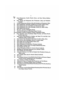 Gothic ornaments, selected from various ancient buildings, both in England and Franc, during the years 1828, 1829, and 1830 | Augustus Pugin