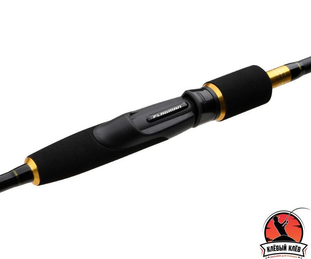 FLAGMAN Удилище спиннинговое Blackfire 73LS 2,21м тест 2-12г Solid