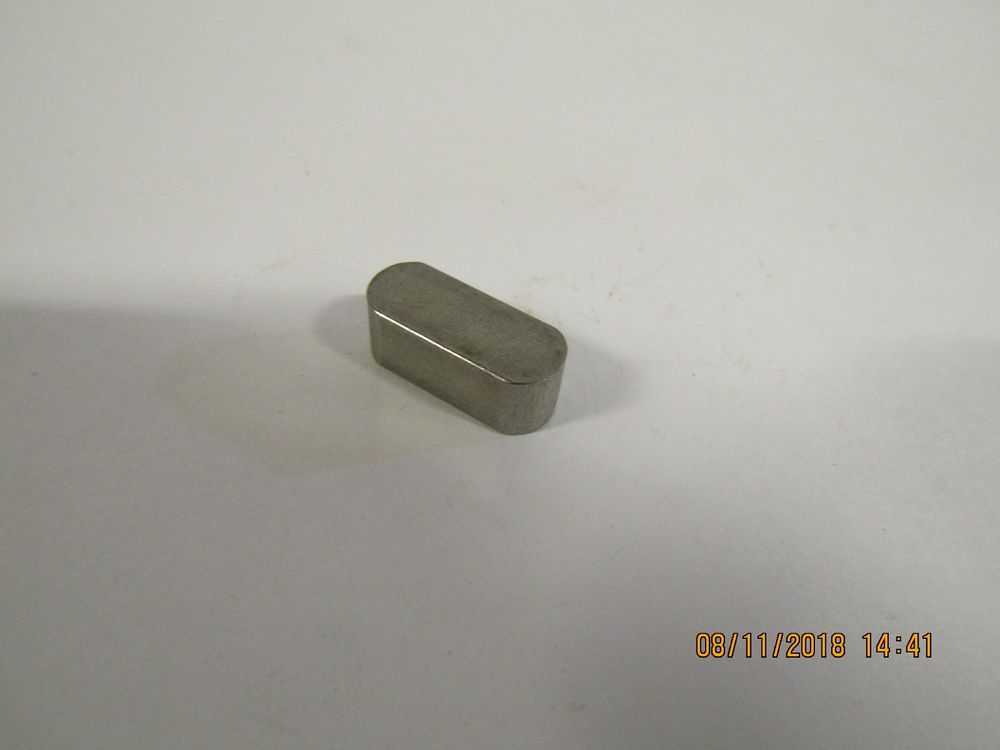 Шпонка ведущего вала вибратора TSS-CP-80/KEY 8X7X19