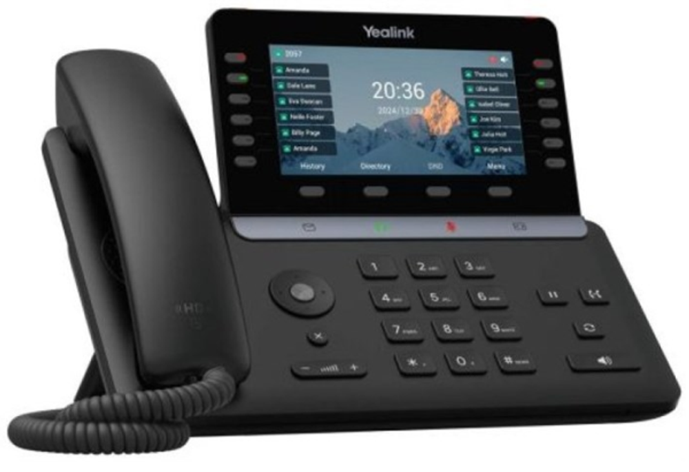 Телефон SIP Yealink SIP-T85W