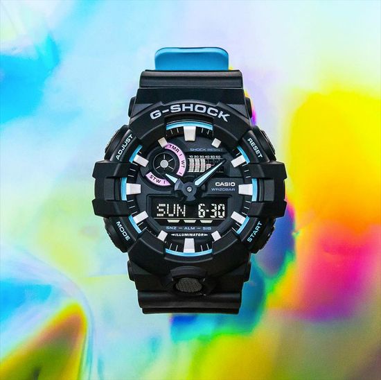 Наручные часы Casio G-Shock GA-700PC-1A