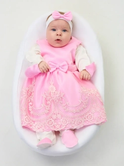 Конверт на выписку с платьем летний