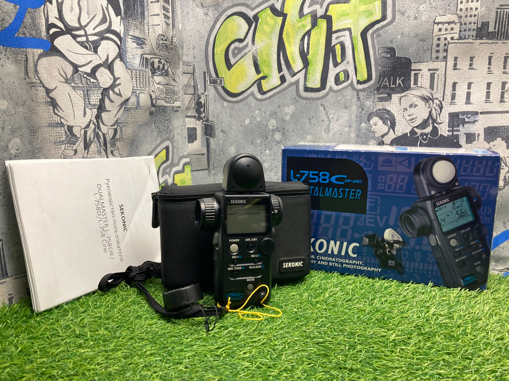 Sekonic L-758 Cine DigitalMaster