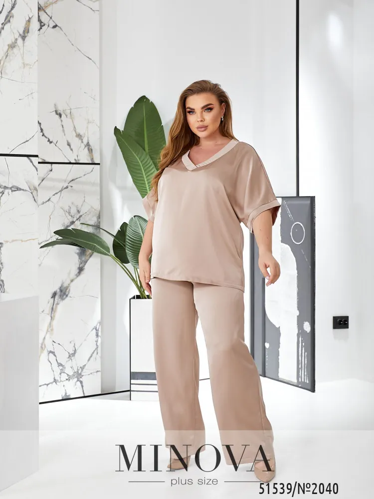 Костюм 2040-бежевый Minova
