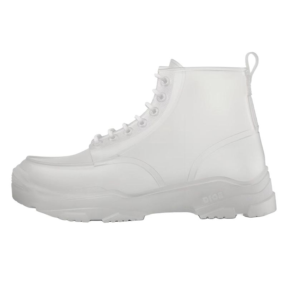 DIOR Rubber Boots Beige