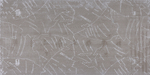 Глазурованный керамогранит Arcadia Ceramica Pulpis Nero Carving 60x120 см 1.44 м² матовый цвет серебристый