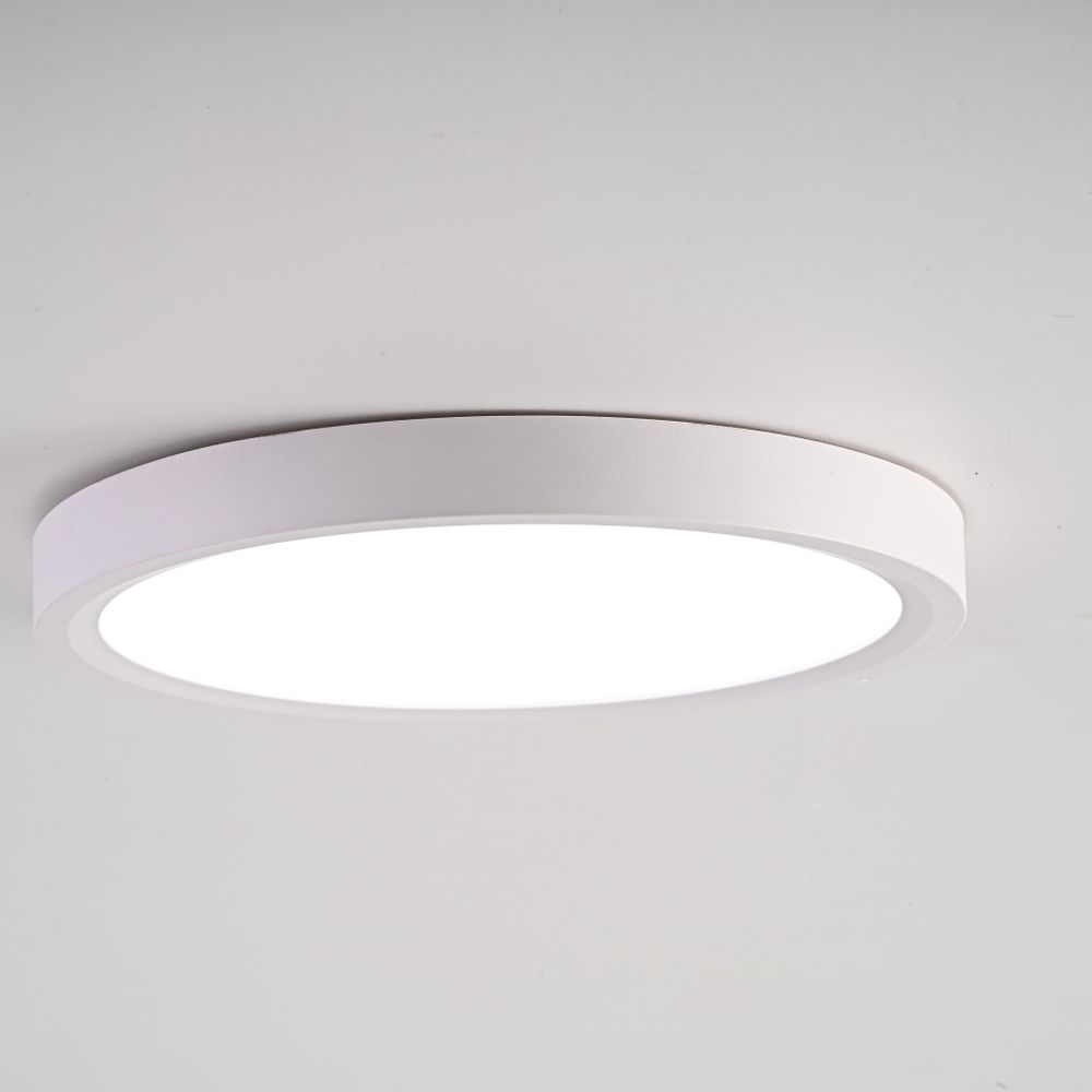 Потолочный Светильник Slim D18 Белый By Imperiumloft