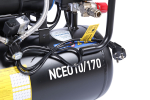 NORDBERG (NCEO10/170) Компрессор безмасляный 220 В, ресивер 18 л, 170 л/мин