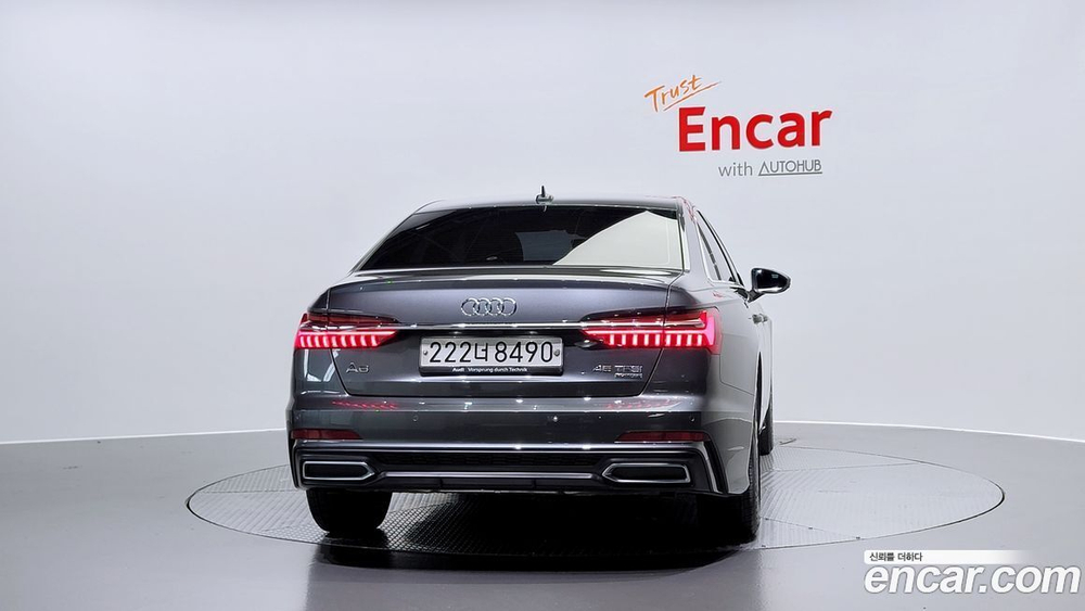 Audi A6 (C8) 45 TFSI Quattro Premium (05.2020)