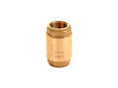 Клапан обратный с латунным сердечником 1/2&amp;quot;
