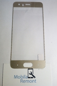Защитное стекло "С рамкой" Huawei Honor 9/9 Premium Золото