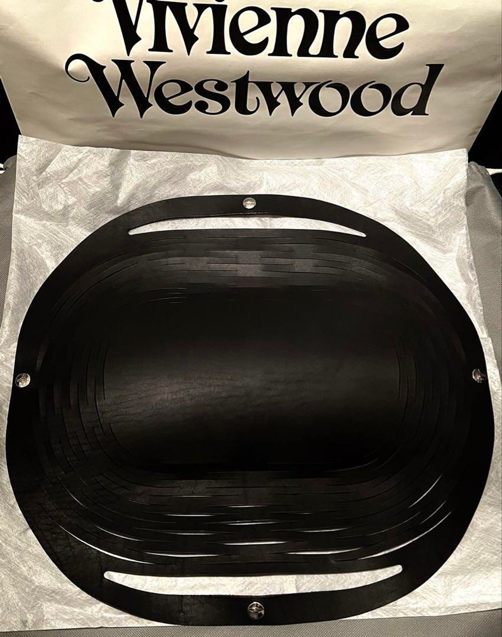 VIVIENNE WESTWOOD СУМКА ЧЕРНАЯ С КРАСНЫМ С ЛОГОТИПОМ БРЕНДА