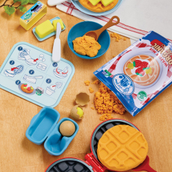 Little Tikes - Creative Chefs Набор для приготовления вафель + 18 аксессуаров 639685
