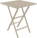 Стол пластиковый складной Siesta Contract Helen Folding Table 60, бежевый