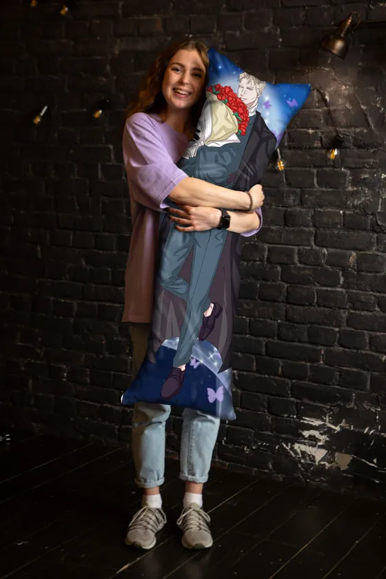 Дакимакура Цезарь №2