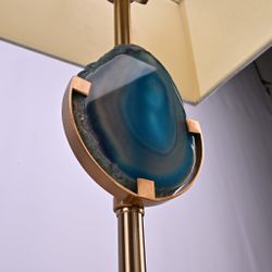 Настольная лампа Blue Agate Table Lamp