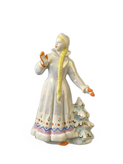 Фарфоровая статуэтка "Снегурочка" (Дулево)