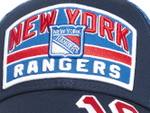 Бейсболка NHL New York Rangers №10