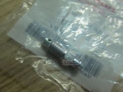 43352-568-003. SCREW, BLEEDER (NISSIN). HONDA
