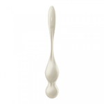 Тренажер для интимных мышц с вибрацией Satisfyer Love Birds 1 белый (Connect App)