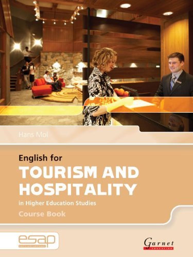 English for Tourism and Hospitality CB +Dx2