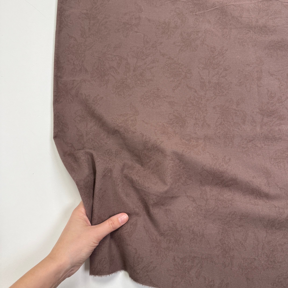 Фланель Тихая гармония (фон тауп)