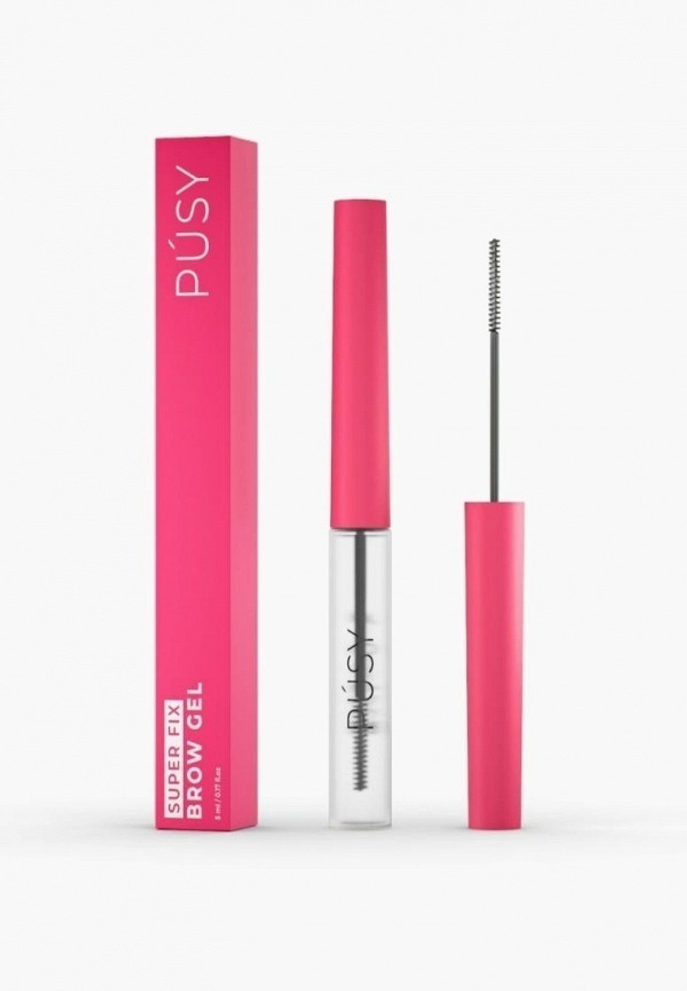 PUSY Super Fix Brow Fix Gel Гель для бровей розовый