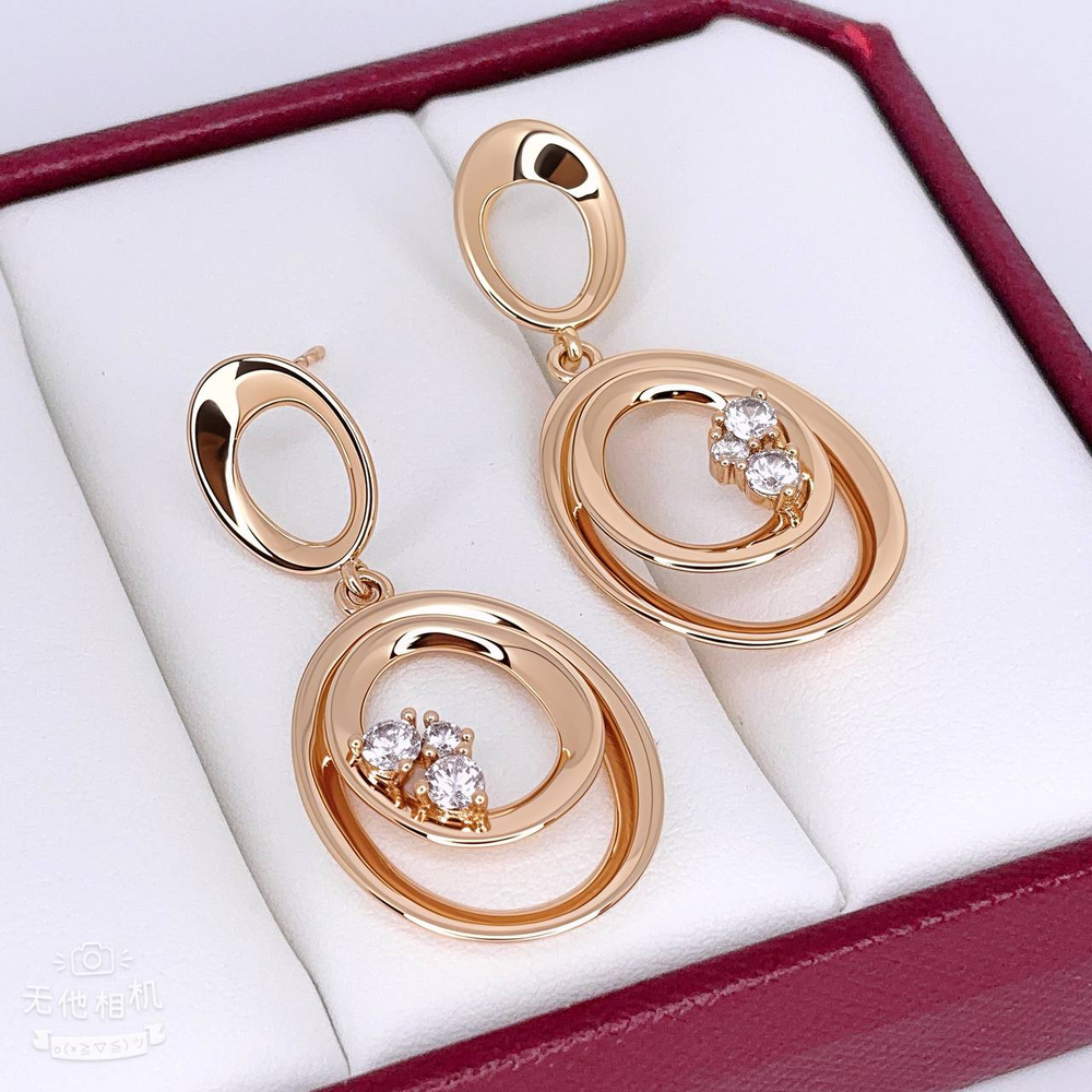 Серьги Xuping - арт356