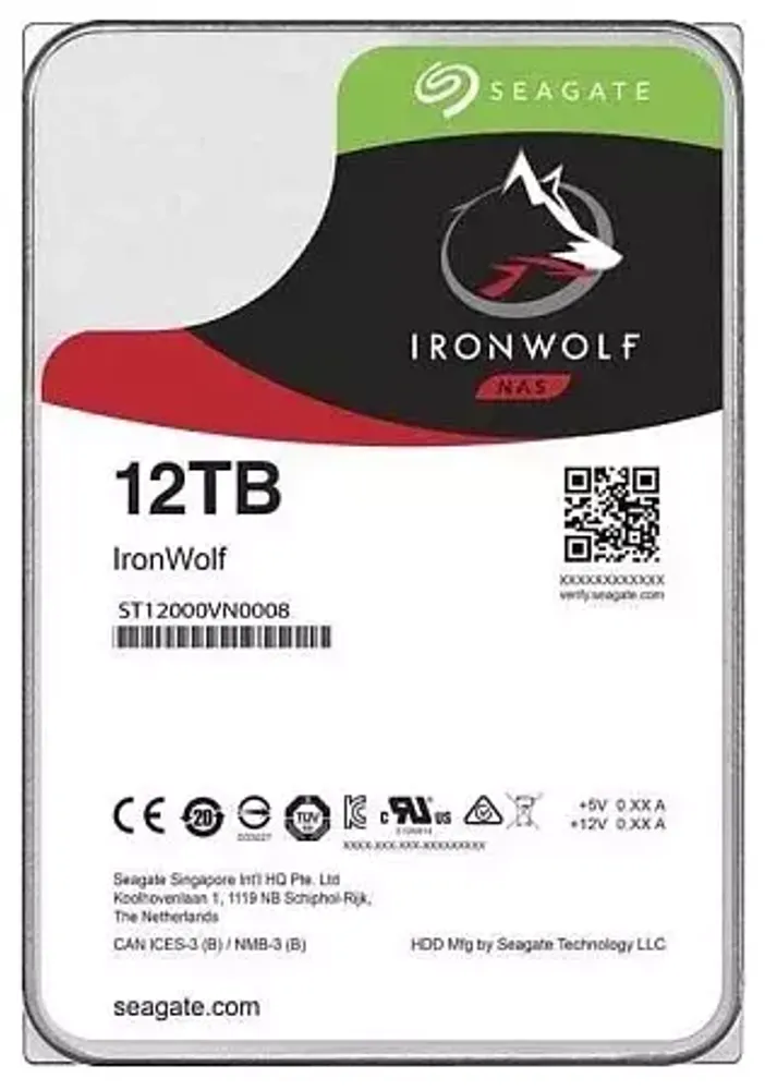 SEAGATE HDD Ironwolf Guardian NAS (3.5&#39;&#39;/12TB/SATA /rmp 7200)