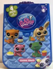 Игровой набор "Сюрприз" Веселая трапеза (4фигурки с аксессуарами), серия 4