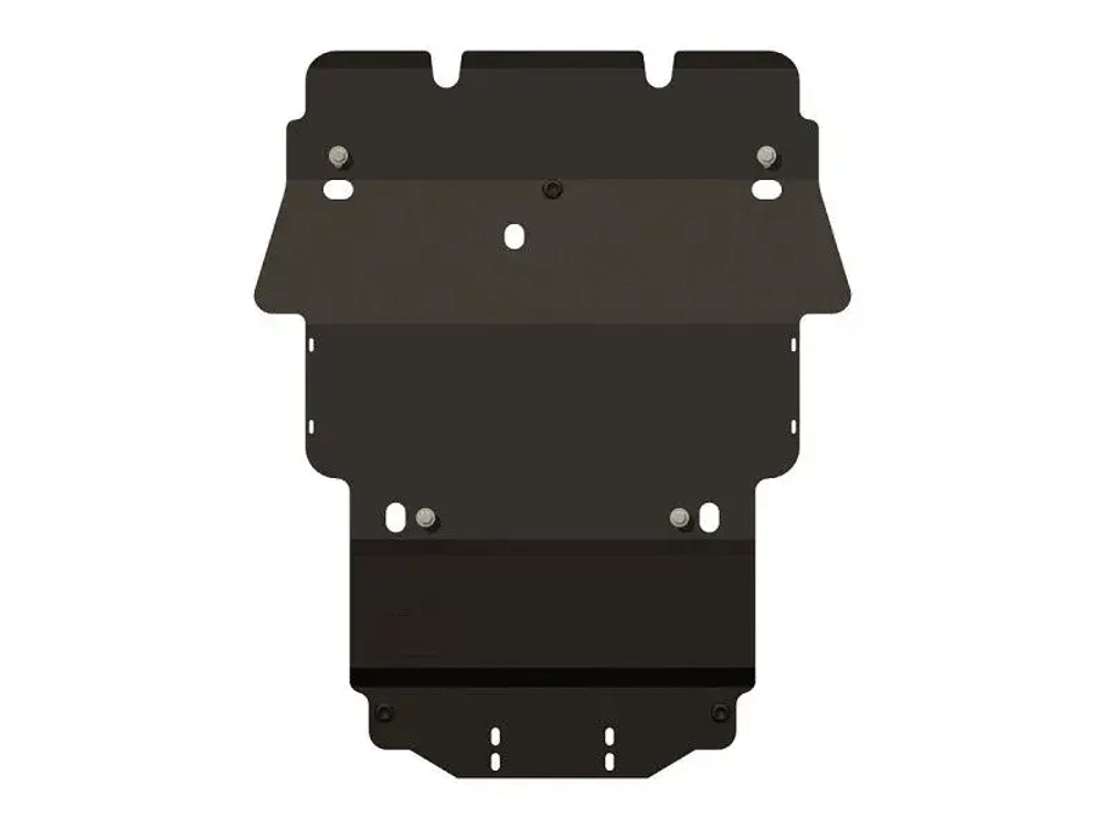 Защита картера двигателя (2 мм, сталь) для Toyota Crown 2003-2008 (V - 3.0 2WD), Toyota Aristo 1997-2004 (V - 3.0), Lexus GS460 2005-2012 (V - 4.6), Lexus GS450h 2007-2011 (V - 3.5 4WD), Lexus GS300 2005-2012 (V - 3.0) Sheriff.24.0771